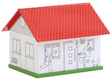 Paintable House - Basic -- Fold & Snap Cardstock Kit