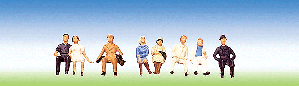 Pedestrians -- Sitting Persons II
