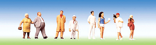Pedestrians -- Passers-By (Set II) pkg(8)