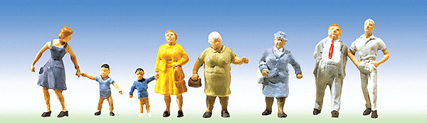 Pedestrians -- Passers-by V pkg(6)