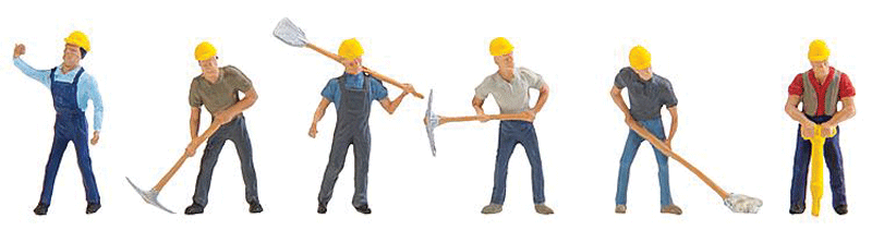 Quarry Workers -- pkg(6)