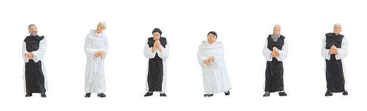 Cistercian monks -- pkg(6)