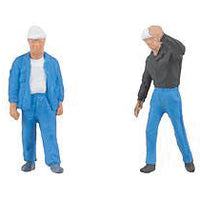 Working People -- Chemical Factory Workers pkg(6)