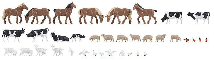 Farm Animals -- 36 Pieces-1