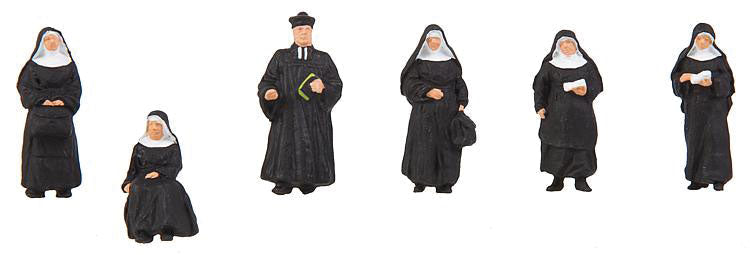 Pastor and Nuns -- pkg(6)
