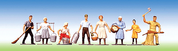 Working People -- Farm Hands