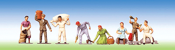 Working People -- Potato Harvesters