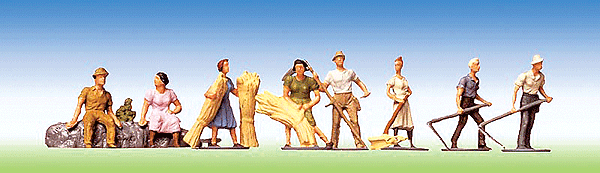 Working People -- Grain Harvesters