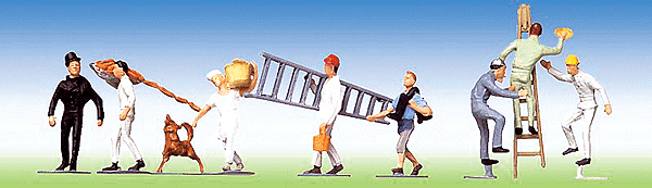 Working People -- Various Occupations