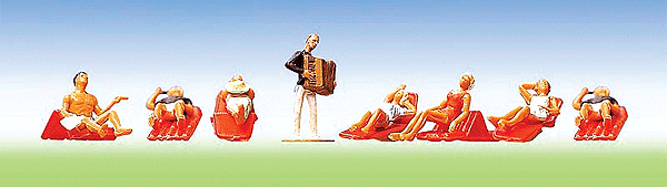 Recreation -- Resting Persons/Deck Chairs