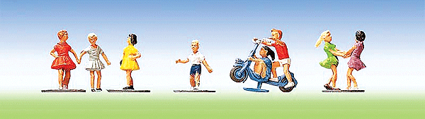Pedestrians -- Children On The Road