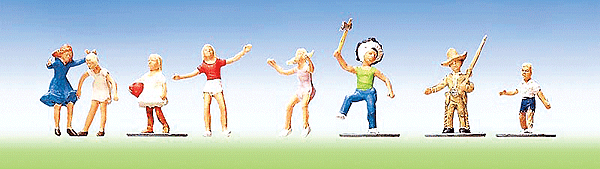 Pedestrians -- Playing Children