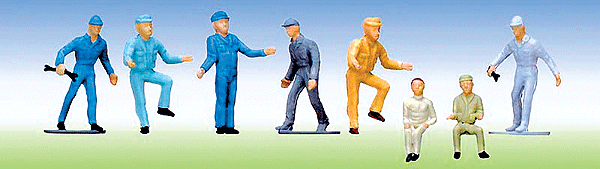 Workers -- Bus/Truck Driver/Forwarder