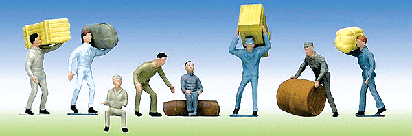 Working People -- Driver & Transport Workers pkg(8)