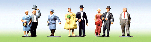 Pedestrians -- Wedding Guests