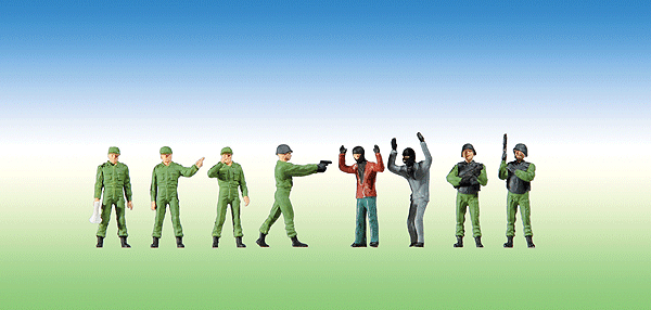 Emergency -- Special Operation Commandos