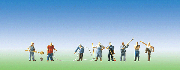 Working People -- On The Farm pkg(8)