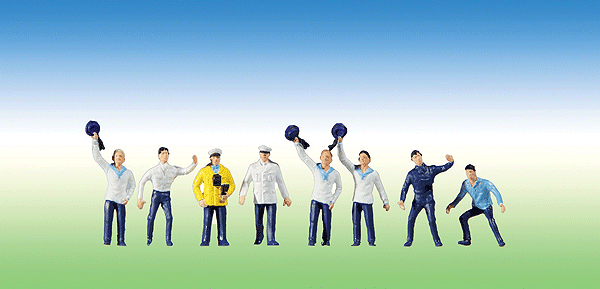 Working People -- Ship's Crew pkg(8)