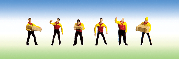 Working People -- DHL Workers pkg(6)