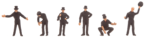 Chimney Sweeps -- 6 Men