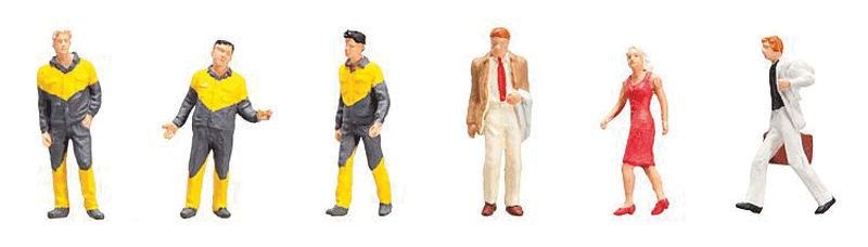 Roadside Assistance Employees -- pkg(6)