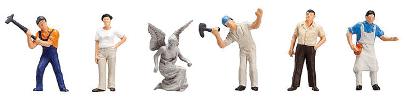 At the Sculptor