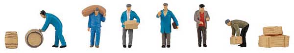 Forwarding Workers w/Packages & Barrels -- pkg(6)