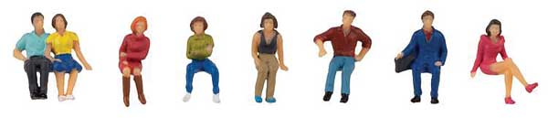 Seated Passengers -- Set 2 pkg(8)