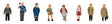 Children on the Way to School pkg(8)