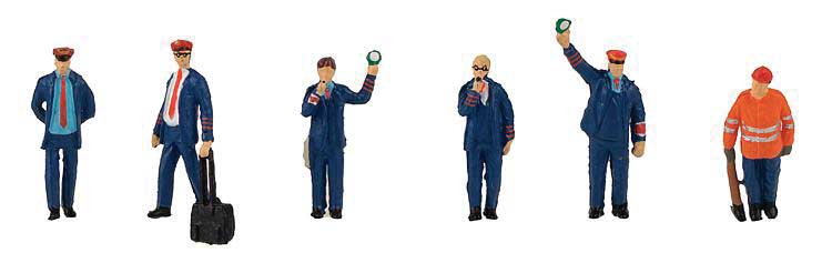 Era IV Railway Personnel -- pkg(6)