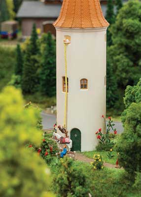 Rapunzel Figure Set -- Rapunzel, Prince, Horse-1