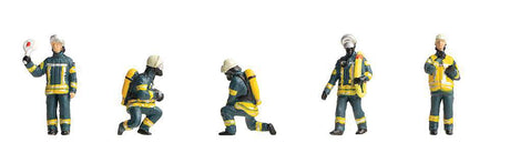 Modern Era VI Firefighters -- Set #1
