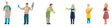 Market Sellers -- pkg(6)