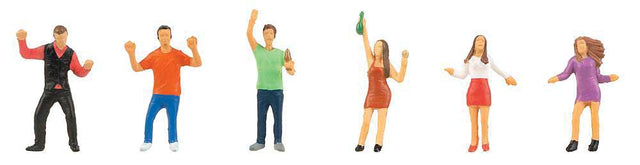 Recreation & Sports -- In the Club pkg(6)