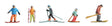 During Winter Sports