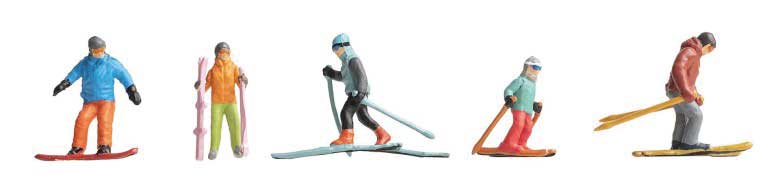 During Winter Sports