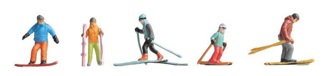 During Winter Sports