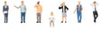 Office Workers -- pkg(7)