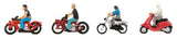 Motorcyclists -- 4 Bikes & 4 Riders-2