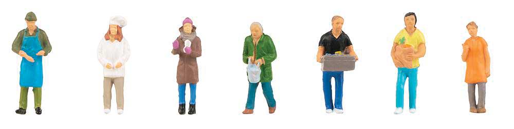 Weekly Market -- Set #2 pkg(7)-2