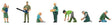 Working People -- At the Garden Center/Nursery pkg(7)