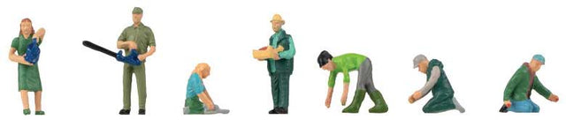 Working People -- At the Garden Center/Nursery pkg(7)