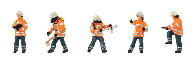 Era VI Firefighters -- Set #4 pkg(5)