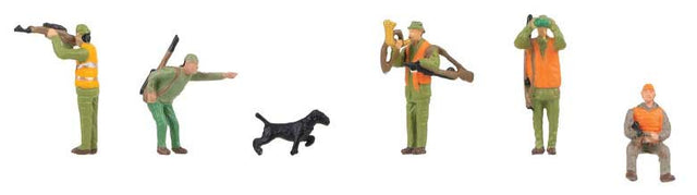 Recreation & Sports -- Hunters with Dog pkg(6)