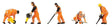 Track Construction Workers -- pkg(5)