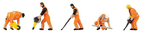 Track Construction Workers -- pkg(5)