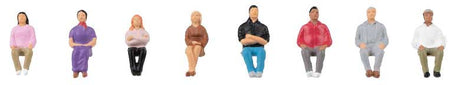 Seated People IV -- pkg(8)