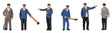 German Railway Depot Staff -- pkg(6)