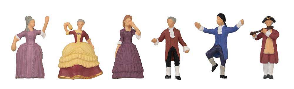 Rococo Dancers -- pkg(6)-2