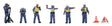 Traffic Control Officers (Modern) -- pkg(6)-1